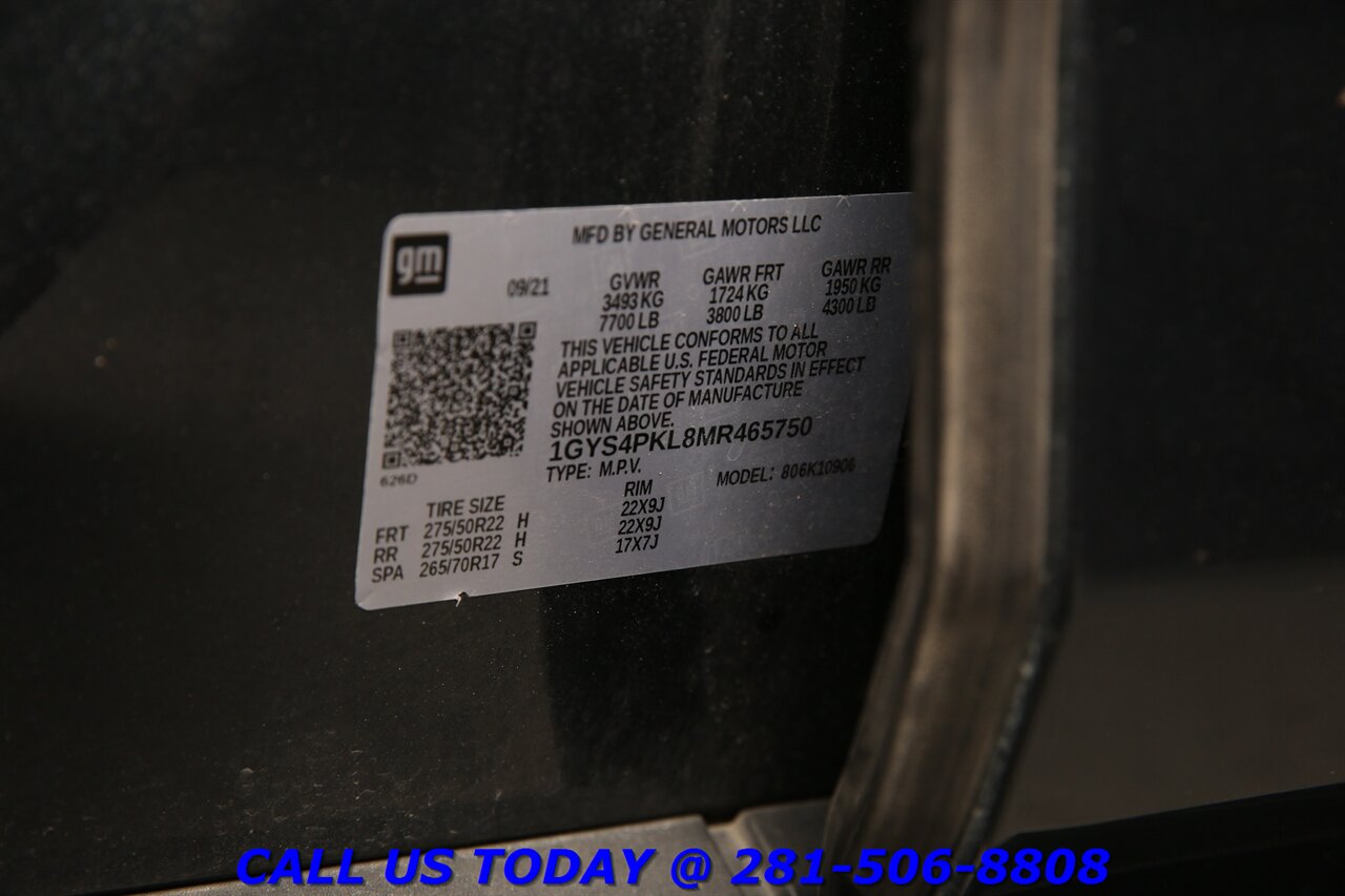 2021 Cadillac Escalade 2021 ESV Sport 4x4 NAV HUD PANO SUPERCRUISE AKG - Photo 39 - Houston, TX 77031