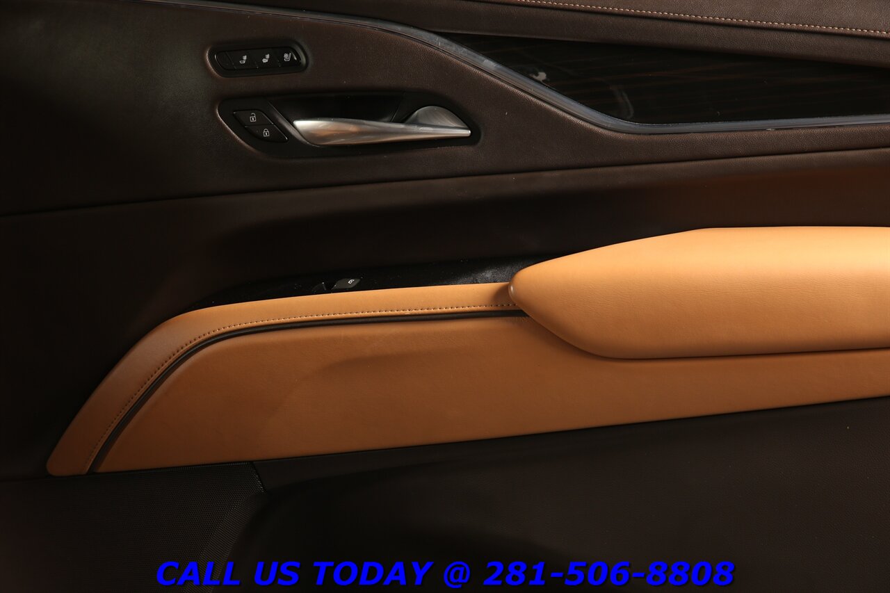 2021 Cadillac Escalade 2021 ESV Sport 4x4 NAV HUD PANO SUPERCRUISE AKG - Photo 33 - Houston, TX 77031