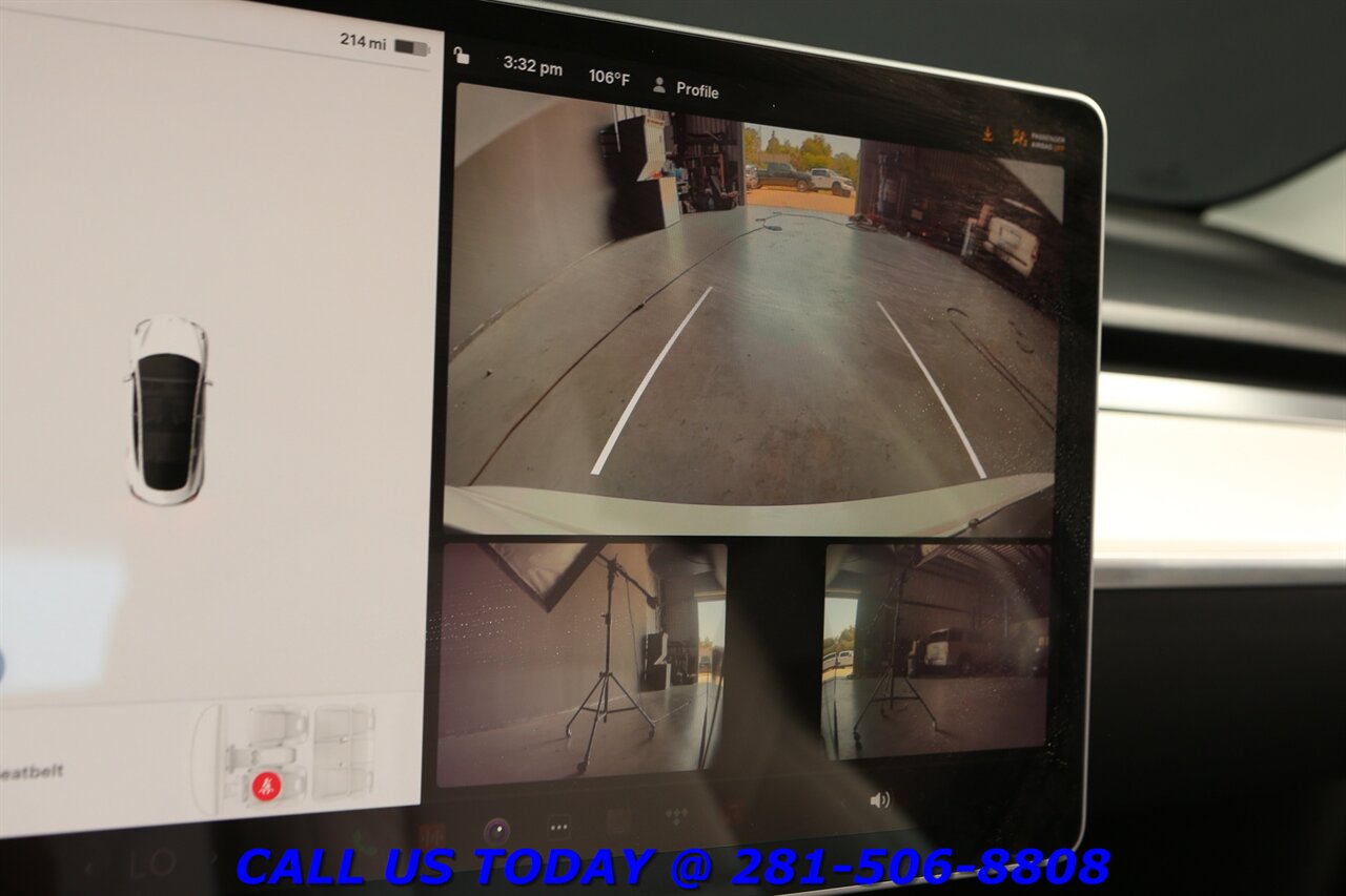 2022 Tesla Model 3 2022 FSD3 AUTOPILOT NAV PANO HEATSEAT CAM 37K Mi   - Photo 17 - Houston, TX 77031