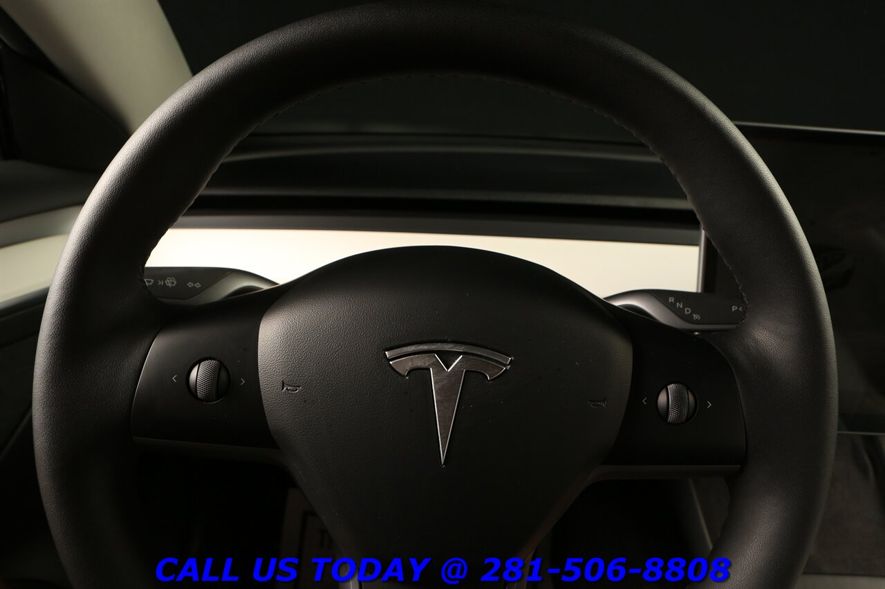 2022 Tesla Model 3 2022 FSD3 AUTOPILOT NAV PANO HEATSEAT CAM 37K Mi   - Photo 15 - Houston, TX 77031