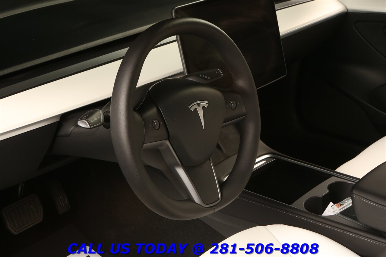 2022 Tesla Model 3 2022 FSD3 AUTOPILOT NAV PANO HEATSEAT CAM 37K Mi   - Photo 11 - Houston, TX 77031