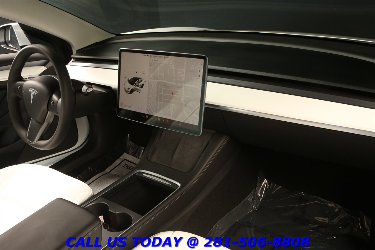 2022 Tesla Model 3 2022 FSD3 AUTOPILOT NAV PANO HEATSEAT CAM 37K Mi   - Photo 19 - Houston, TX 77031