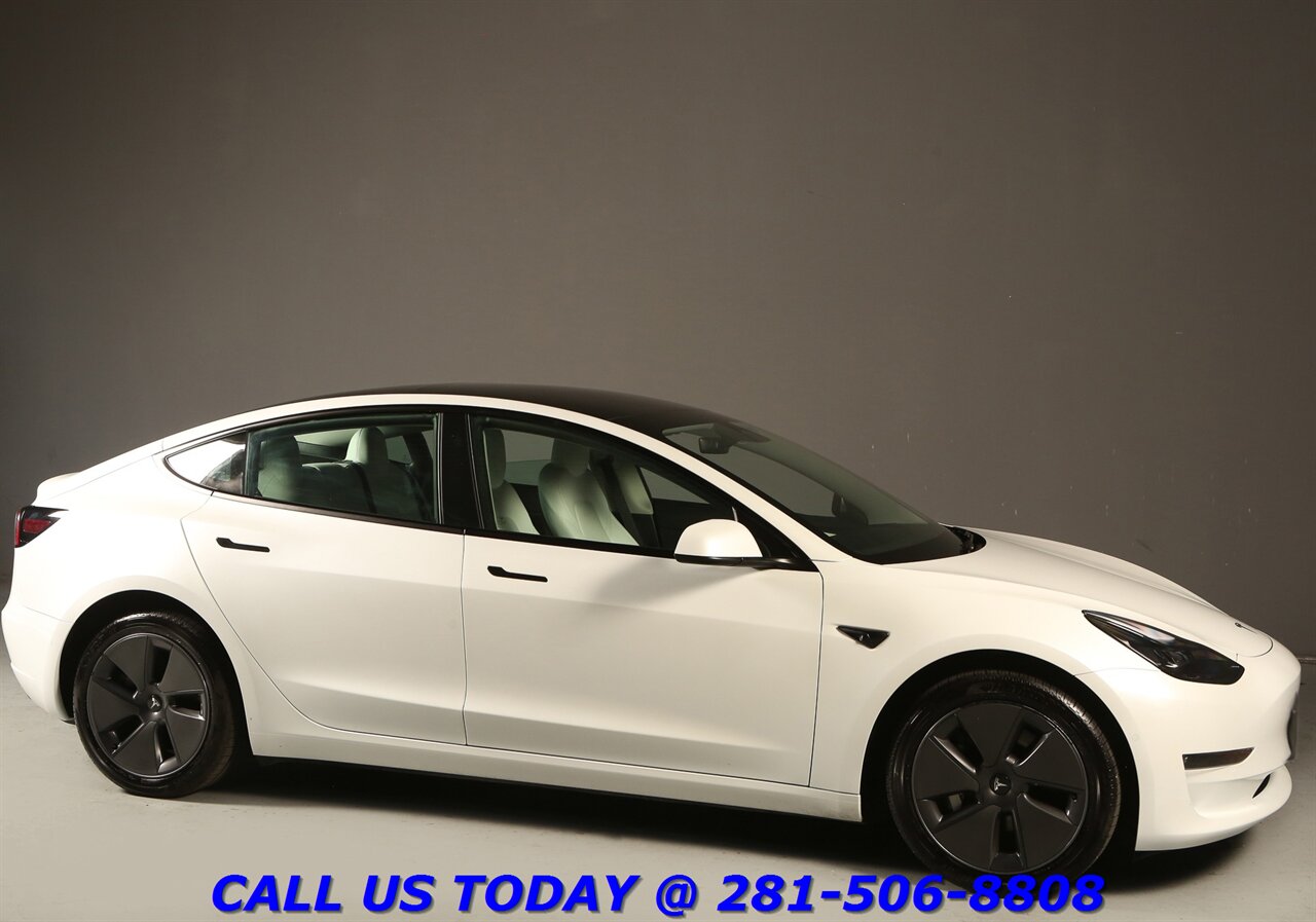 2022 Tesla Model 3 2022 FSD3 AUTOPILOT NAV PANO HEATSEAT CAM 37K Mi   - Photo 8 - Houston, TX 77031