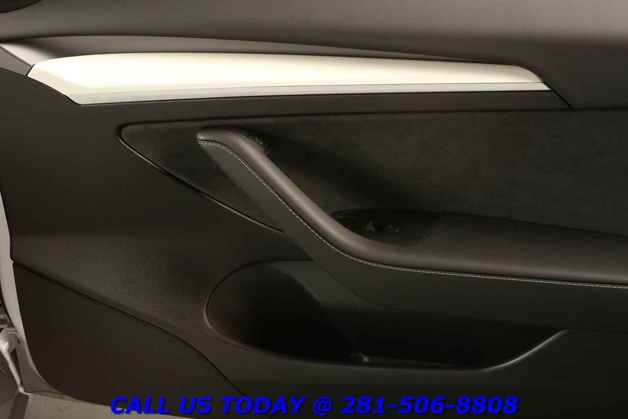 2022 Tesla Model 3 2022 FSD3 AUTOPILOT NAV PANO HEATSEAT CAM 37K Mi   - Photo 25 - Houston, TX 77031