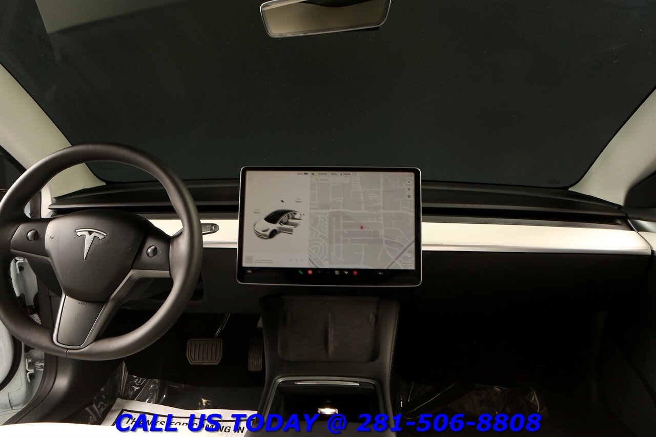2022 Tesla Model 3 2022 FSD3 AUTOPILOT NAV PANO HEATSEAT CAM 37K Mi   - Photo 3 - Houston, TX 77031