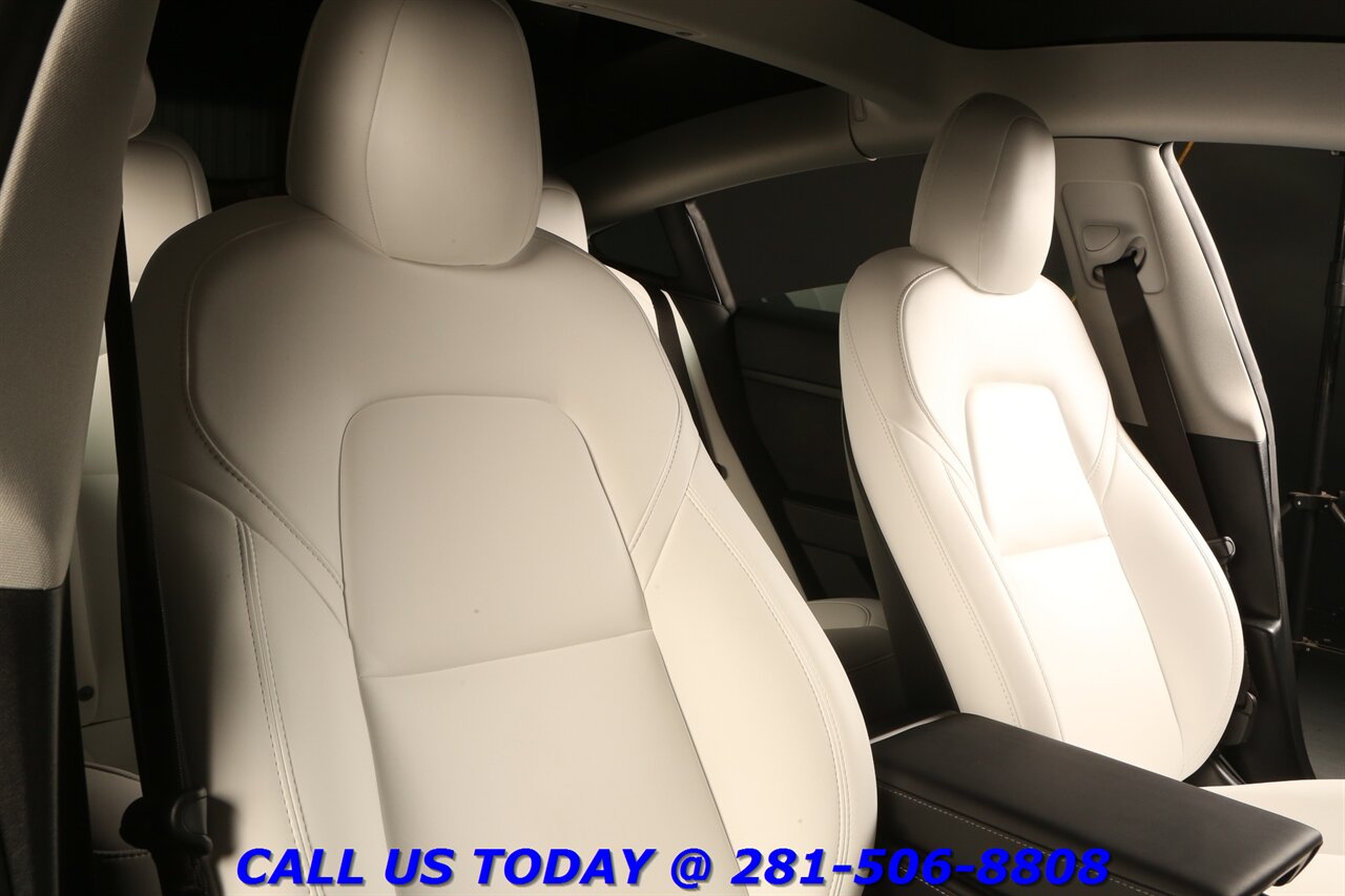 2022 Tesla Model 3 2022 FSD3 AUTOPILOT NAV PANO HEATSEAT CAM 37K Mi   - Photo 20 - Houston, TX 77031