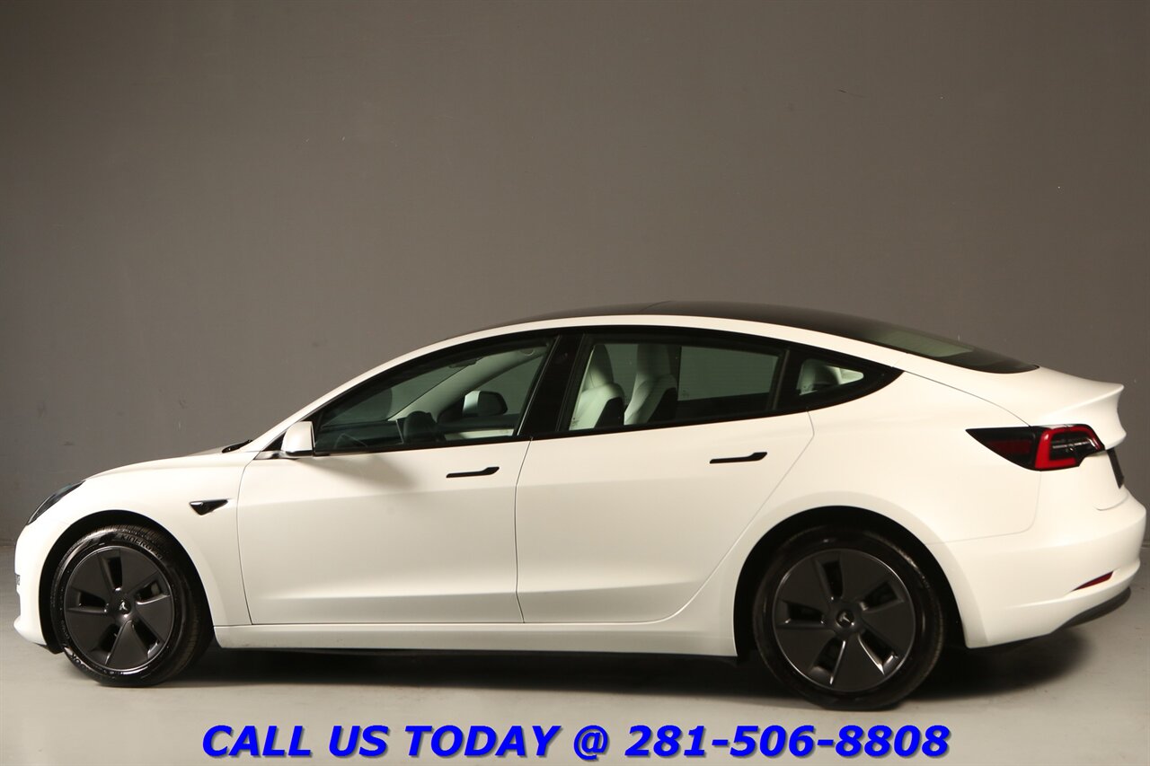 2022 Tesla Model 3 2022 FSD3 AUTOPILOT NAV PANO HEATSEAT CAM 37K Mi   - Photo 4 - Houston, TX 77031