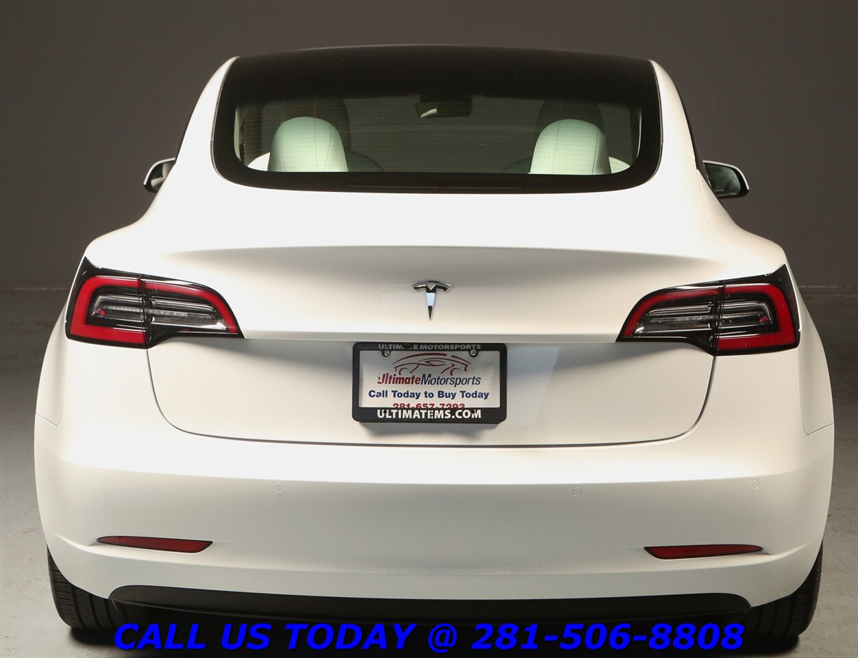 2022 Tesla Model 3 2022 FSD3 AUTOPILOT NAV PANO HEATSEAT CAM 37K Mi   - Photo 5 - Houston, TX 77031
