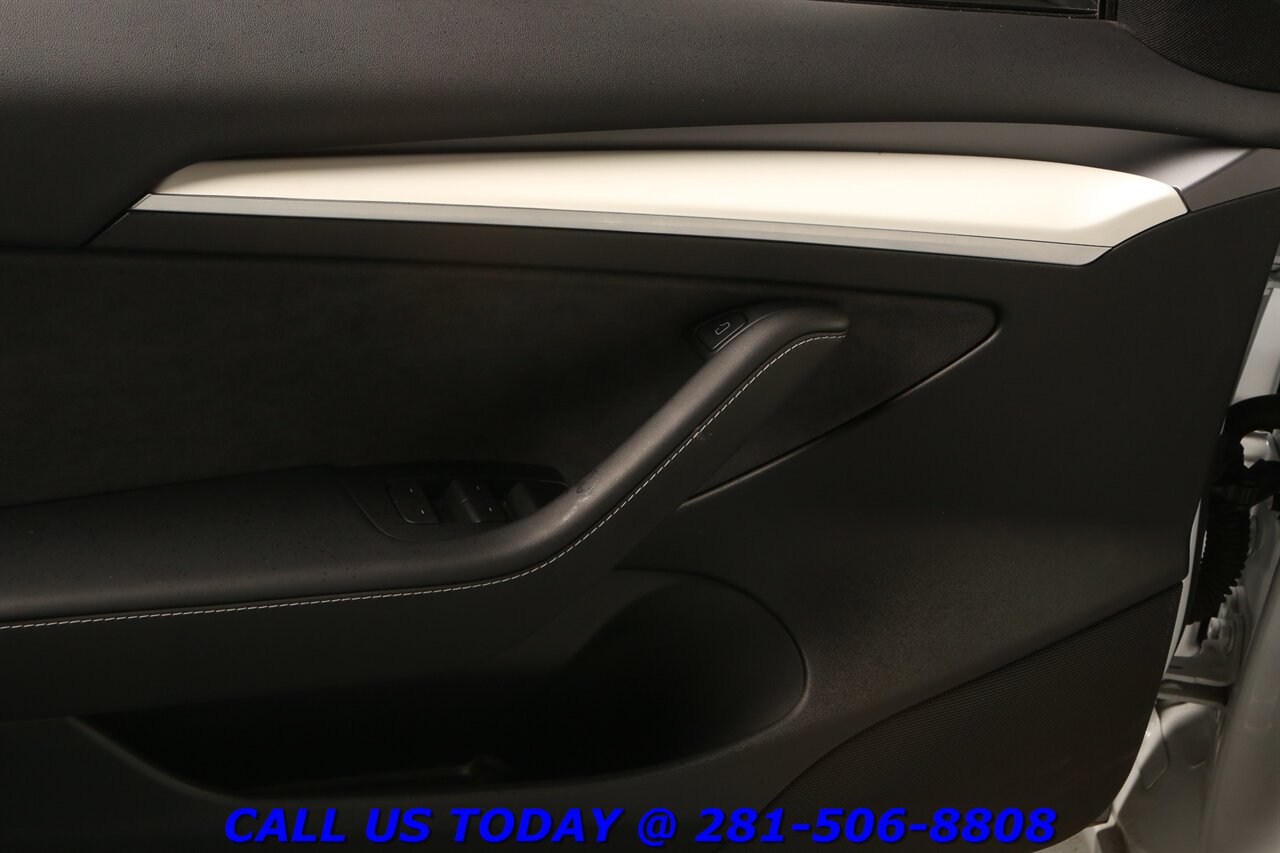 2022 Tesla Model 3 2022 FSD3 AUTOPILOT NAV PANO HEATSEAT CAM 37K Mi   - Photo 10 - Houston, TX 77031