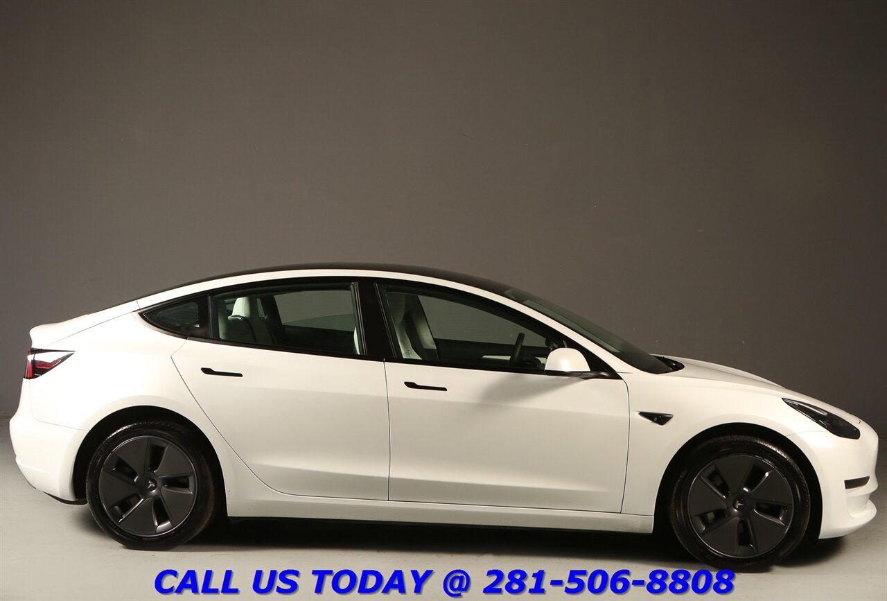 2022 Tesla Model 3 2022 FSD3 AUTOPILOT NAV PANO HEATSEAT CAM 37K Mi   - Photo 7 - Houston, TX 77031