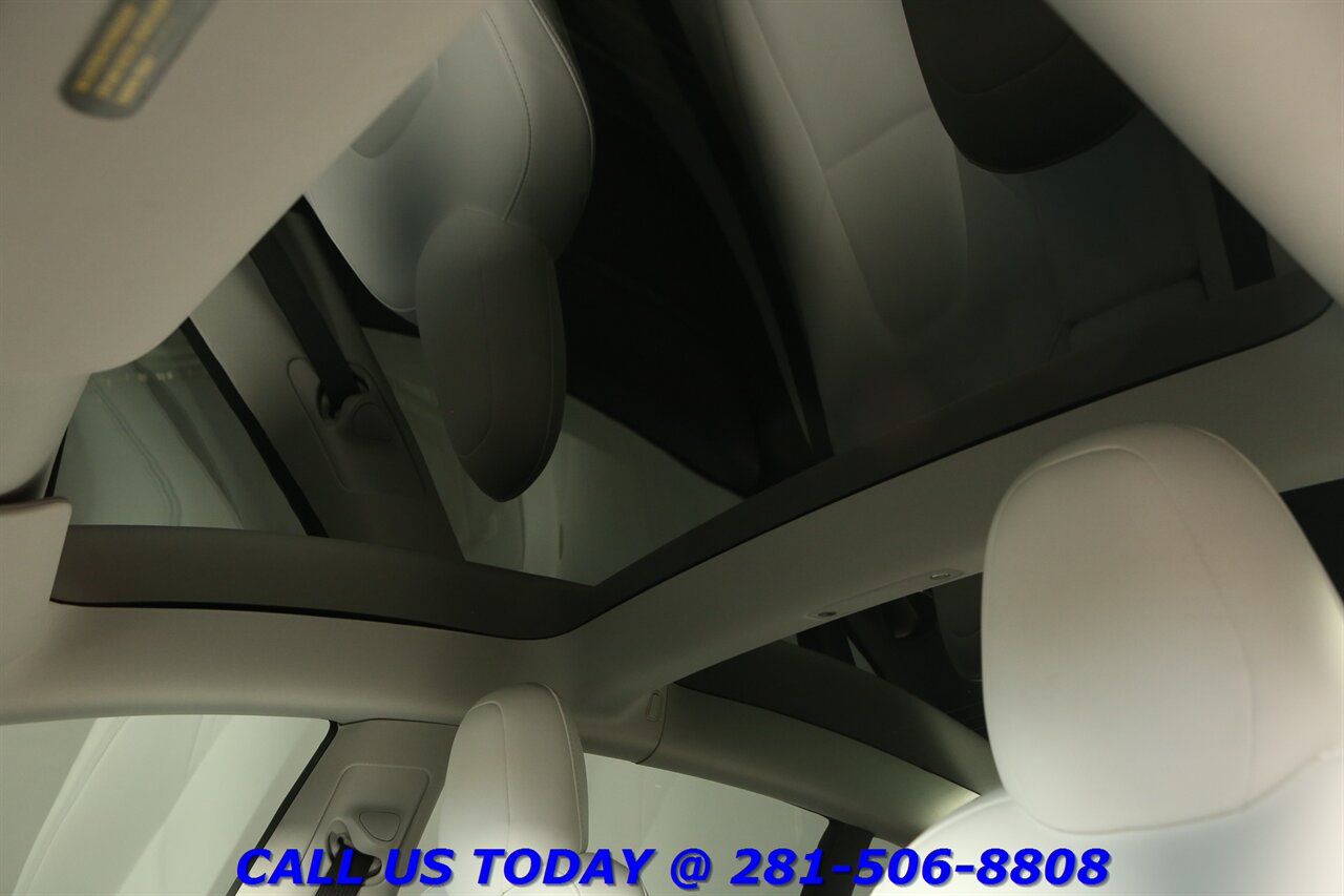 2022 Tesla Model 3 2022 FSD3 AUTOPILOT NAV PANO HEATSEAT CAM 37K Mi   - Photo 12 - Houston, TX 77031