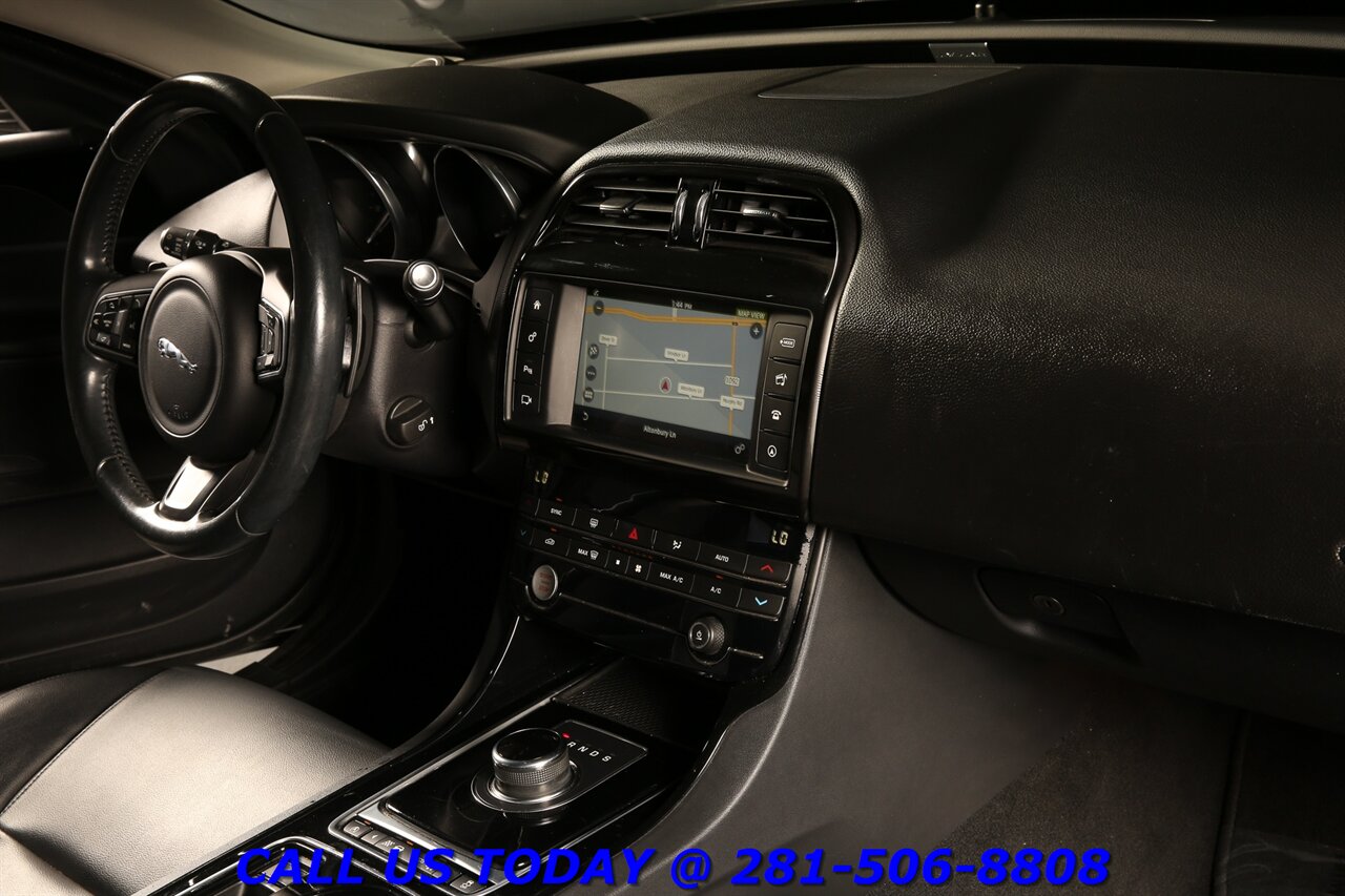 2017 Jaguar XE 2017 25t Premium NAV SUN BLIS MERIDIAN CAM 65K Mi   - Photo 19 - Houston, TX 77031