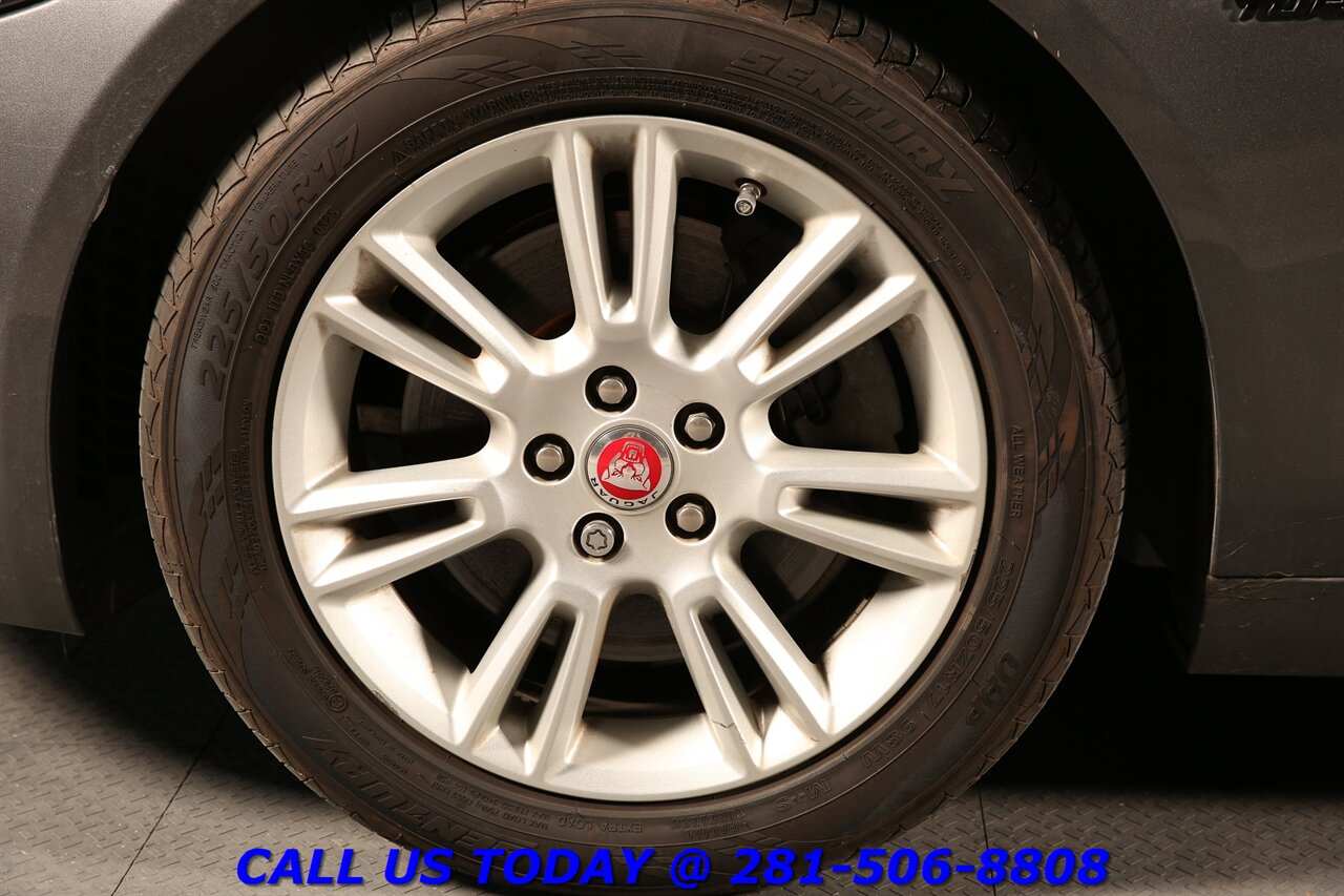 2017 Jaguar XE 2017 25t Premium NAV SUN BLIS MERIDIAN CAM 65K Mi   - Photo 24 - Houston, TX 77031