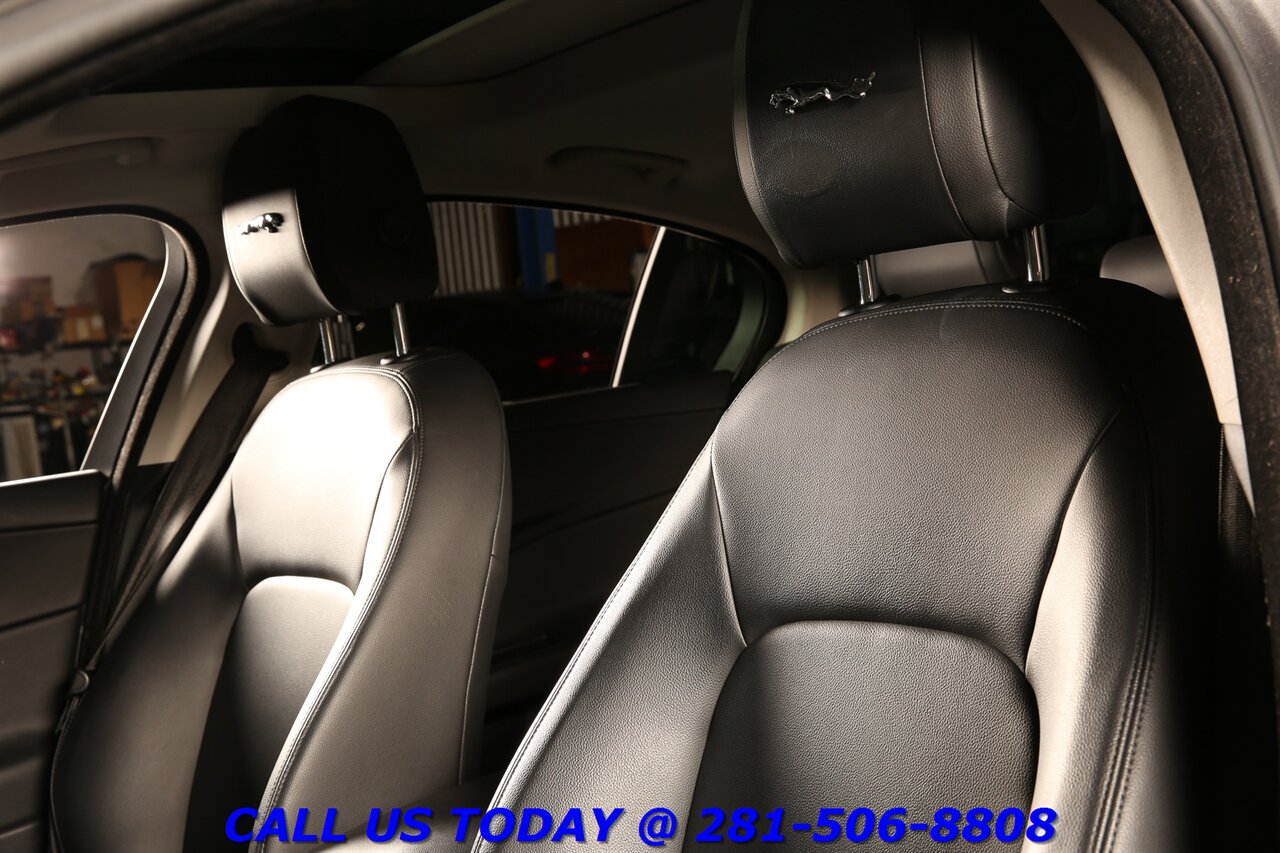 2017 Jaguar XE 2017 25t Premium NAV SUN BLIS MERIDIAN CAM 65K Mi   - Photo 13 - Houston, TX 77031