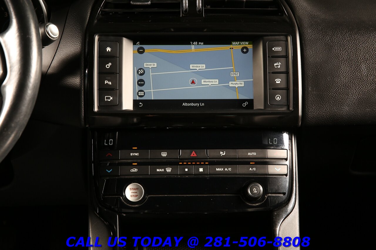 2017 Jaguar XE 2017 25t Premium NAV SUN BLIS MERIDIAN CAM 65K Mi   - Photo 17 - Houston, TX 77031
