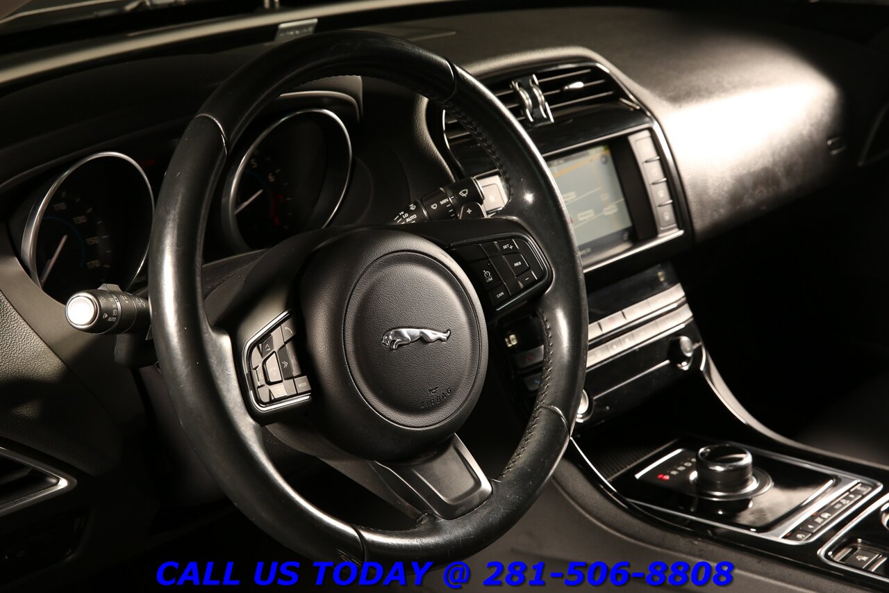 2017 Jaguar XE 2017 25t Premium NAV SUN BLIS MERIDIAN CAM 65K Mi   - Photo 11 - Houston, TX 77031