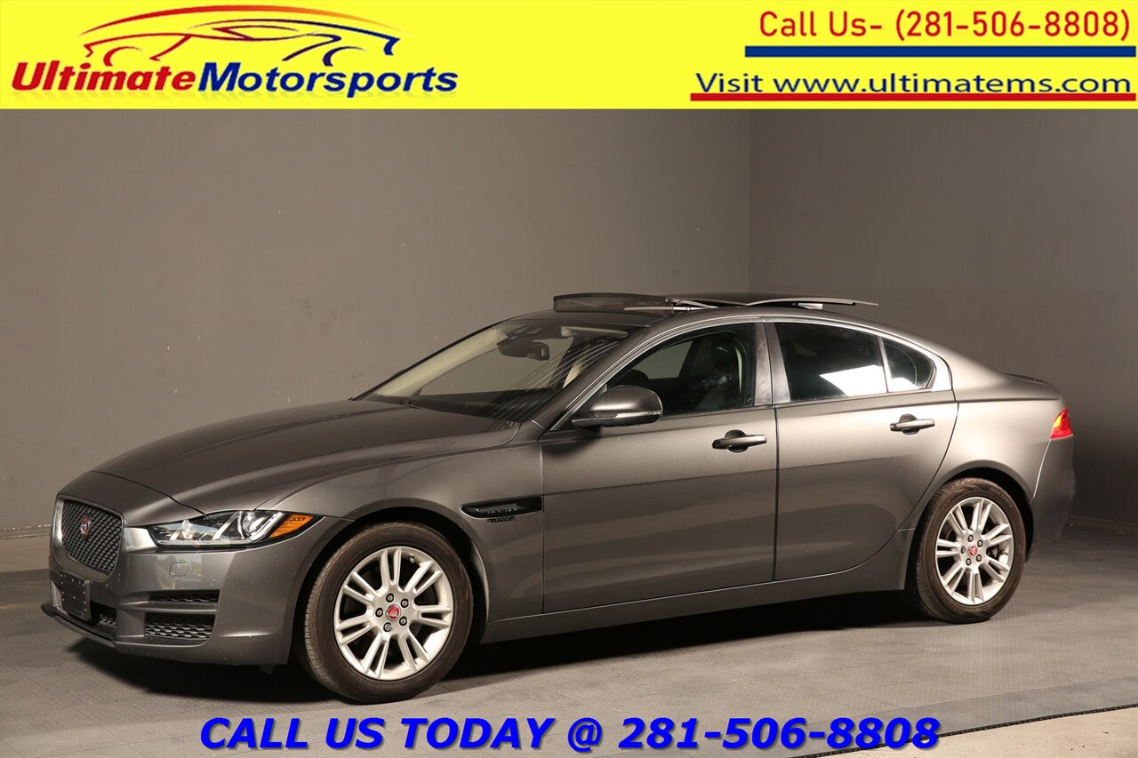 2017 Jaguar XE 2017 25t Premium NAV SUN BLIS MERIDIAN CAM 65K Mi   - Photo 1 - Houston, TX 77031