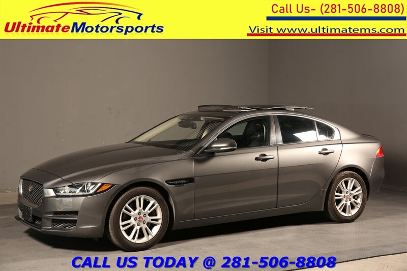 2017 Jaguar XE 2017 25t Premium NAV SUN BLIS MERIDIAN CAM 65K Mi  