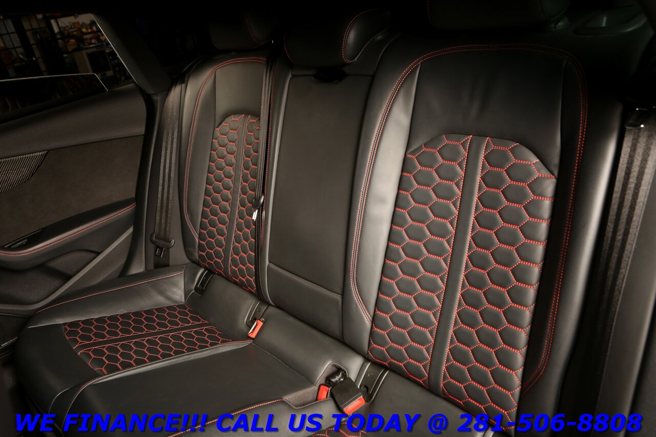 2019 Audi RS5 2019 2.9T Quattro SPORTBACK AWD NAV SUN OLUFSEN   - Photo 22 - Houston, TX 77031