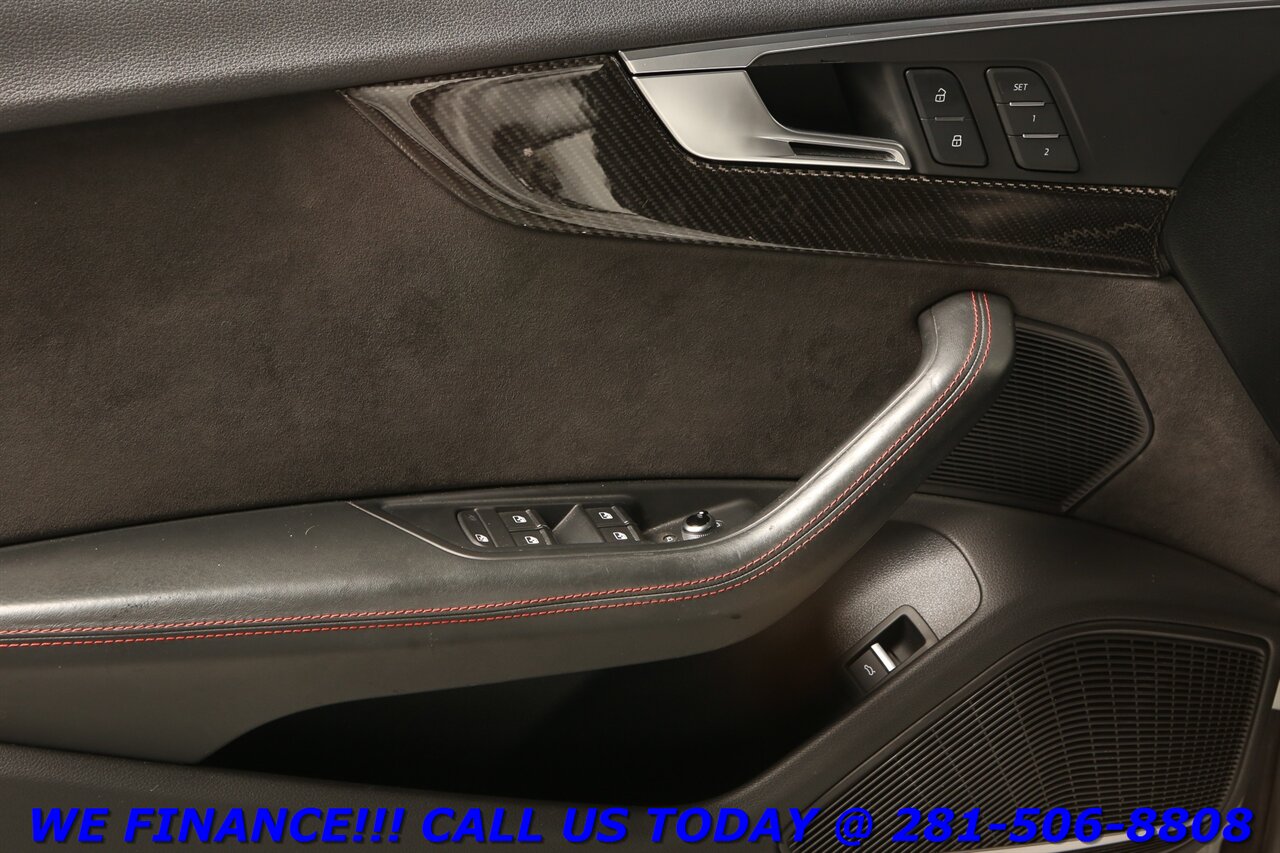 2019 Audi RS5 2019 2.9T Quattro SPORTBACK AWD NAV SUN OLUFSEN   - Photo 8 - Houston, TX 77031