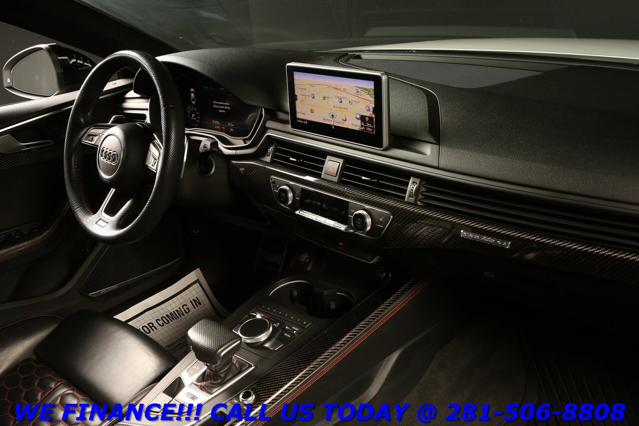 2019 Audi RS5 2019 2.9T Quattro SPORTBACK AWD NAV SUN OLUFSEN   - Photo 19 - Houston, TX 77031