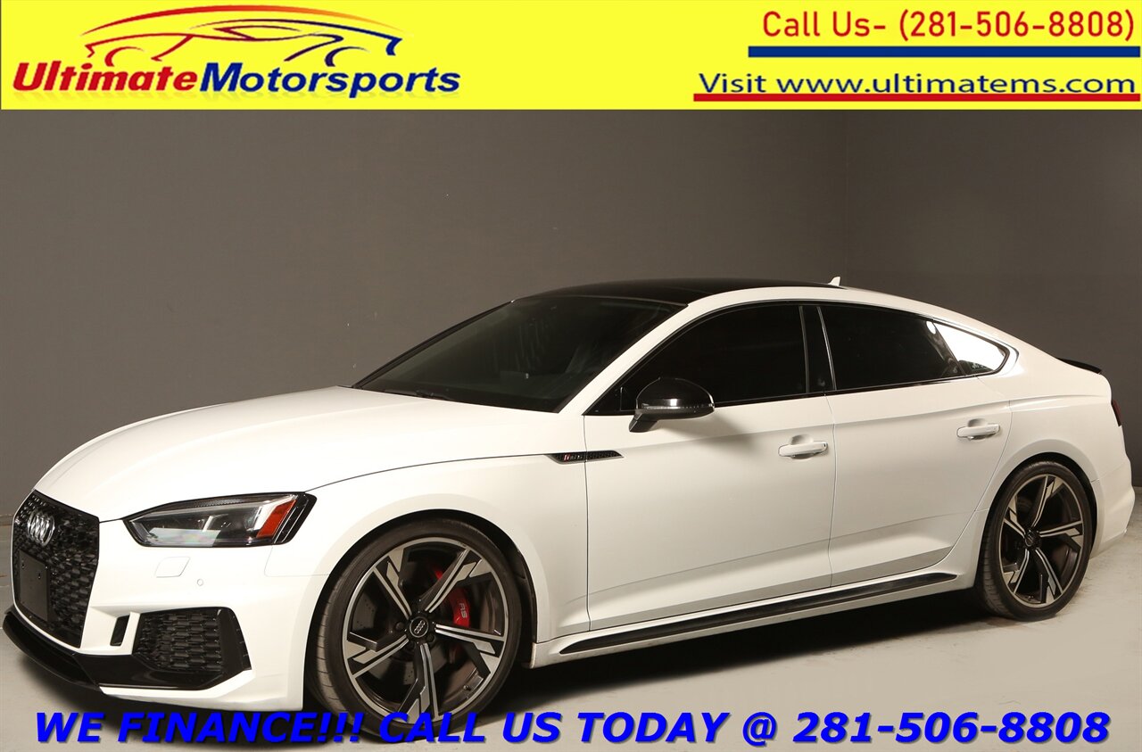 2019 Audi RS5 2019 2.9T Quattro SPORTBACK AWD NAV SUN OLUFSEN   - Photo 1 - Houston, TX 77031