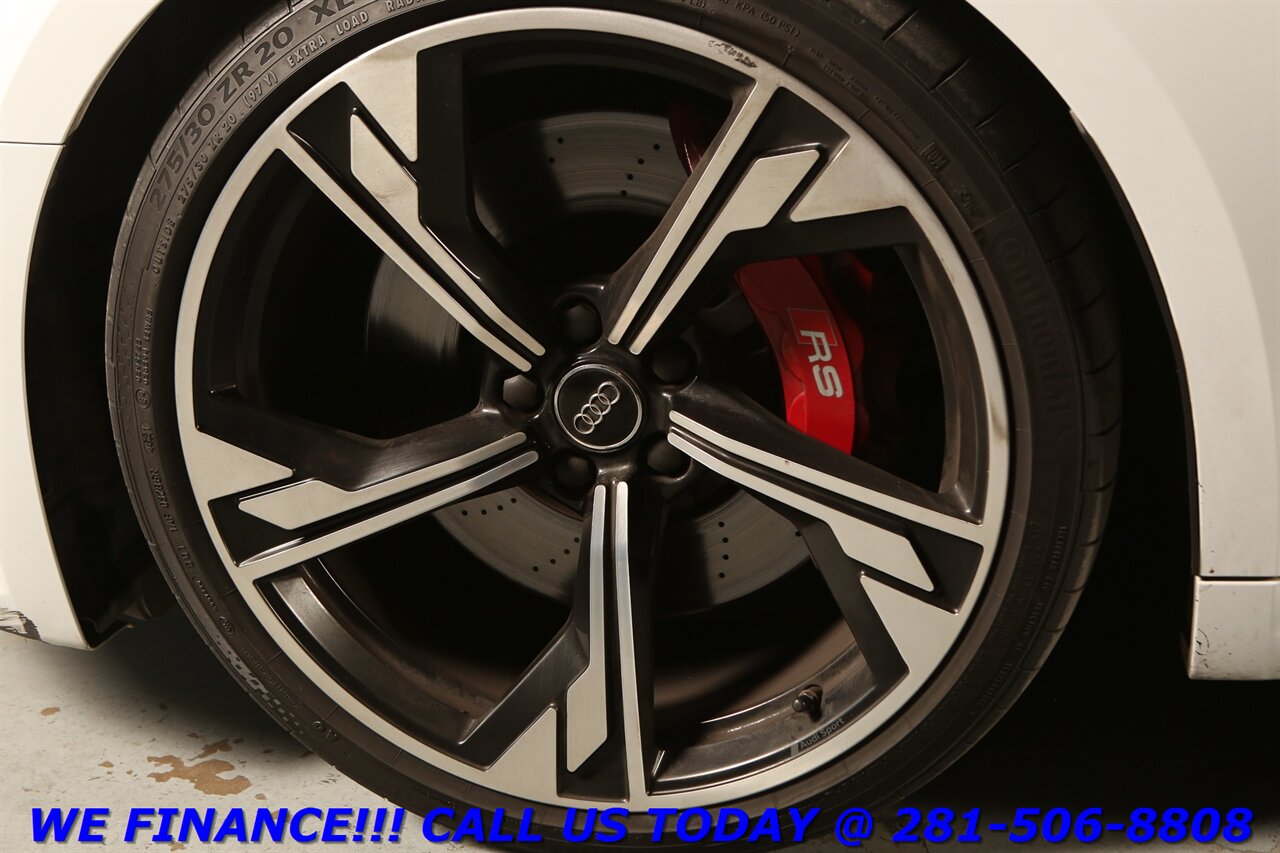 2019 Audi RS5 2019 2.9T Quattro SPORTBACK AWD NAV SUN OLUFSEN   - Photo 24 - Houston, TX 77031