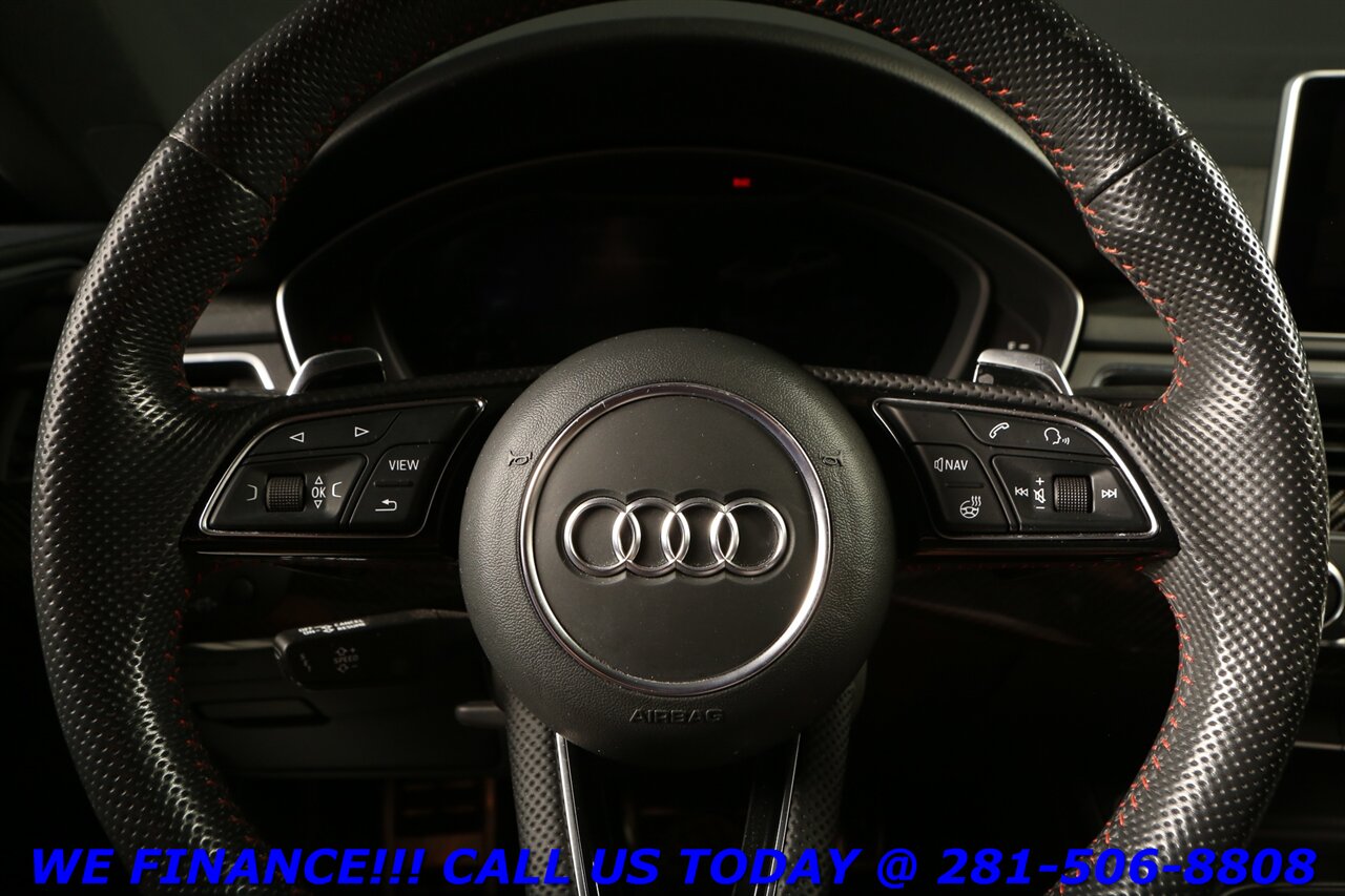 2019 Audi RS5 2019 2.9T Quattro SPORTBACK AWD NAV SUN OLUFSEN   - Photo 13 - Houston, TX 77031