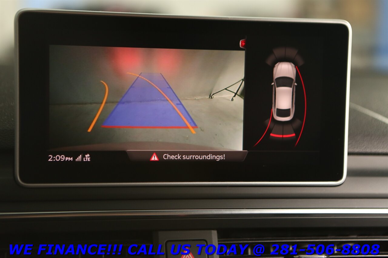 2019 Audi RS5 2019 2.9T Quattro SPORTBACK AWD NAV SUN OLUFSEN   - Photo 16 - Houston, TX 77031