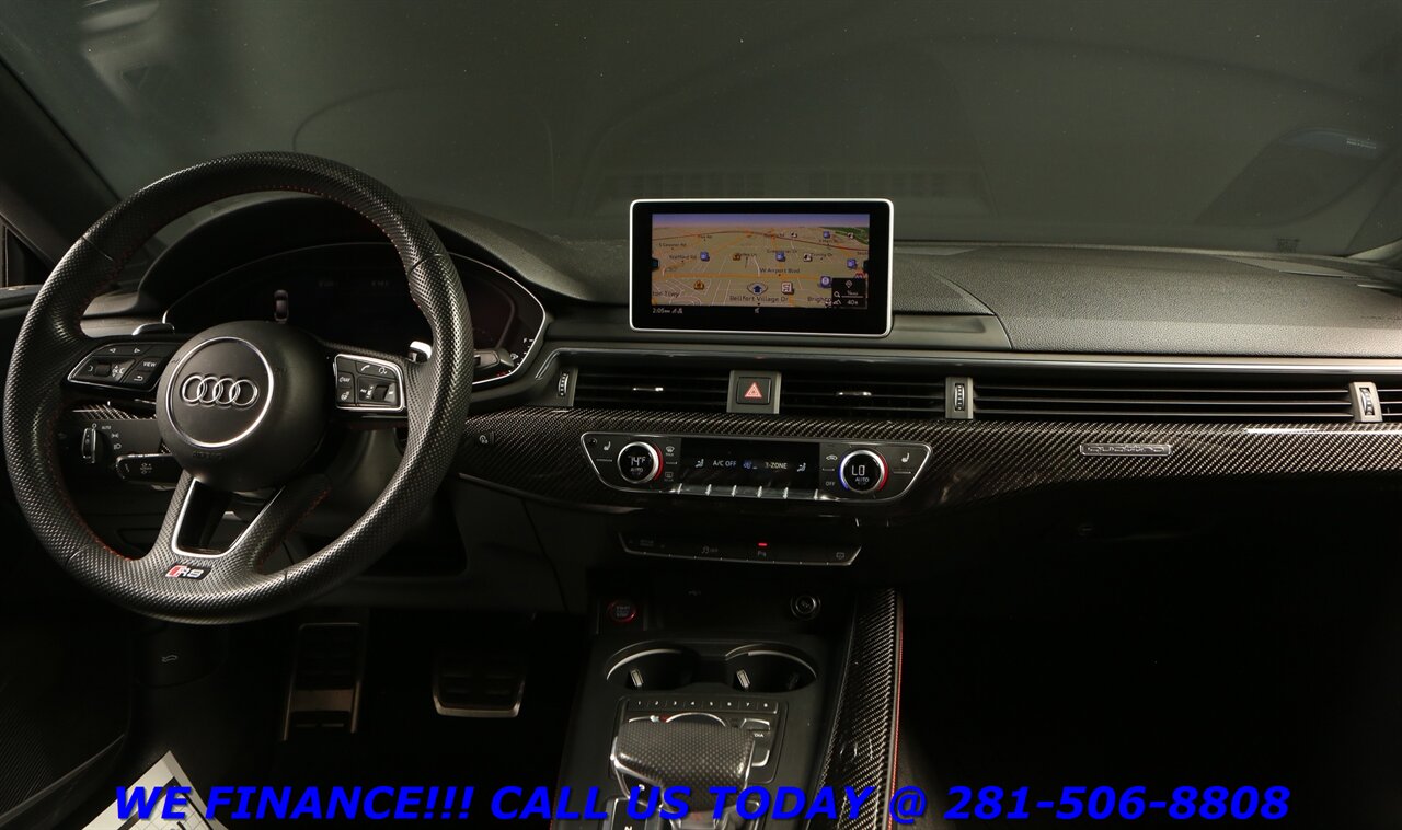 2019 Audi RS5 2019 2.9T Quattro SPORTBACK AWD NAV SUN OLUFSEN   - Photo 3 - Houston, TX 77031