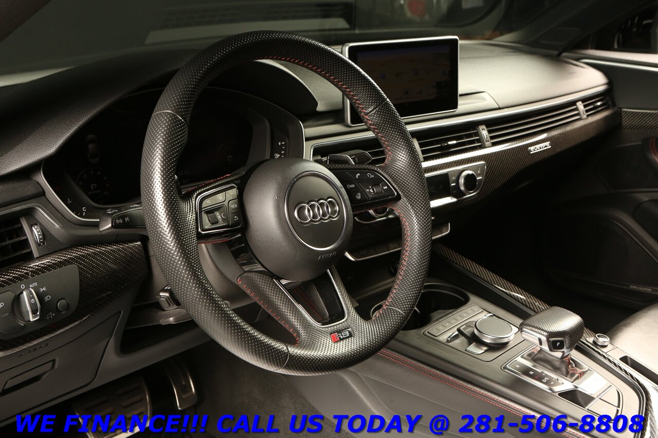 2019 Audi RS5 2019 2.9T Quattro SPORTBACK AWD NAV SUN OLUFSEN   - Photo 9 - Houston, TX 77031