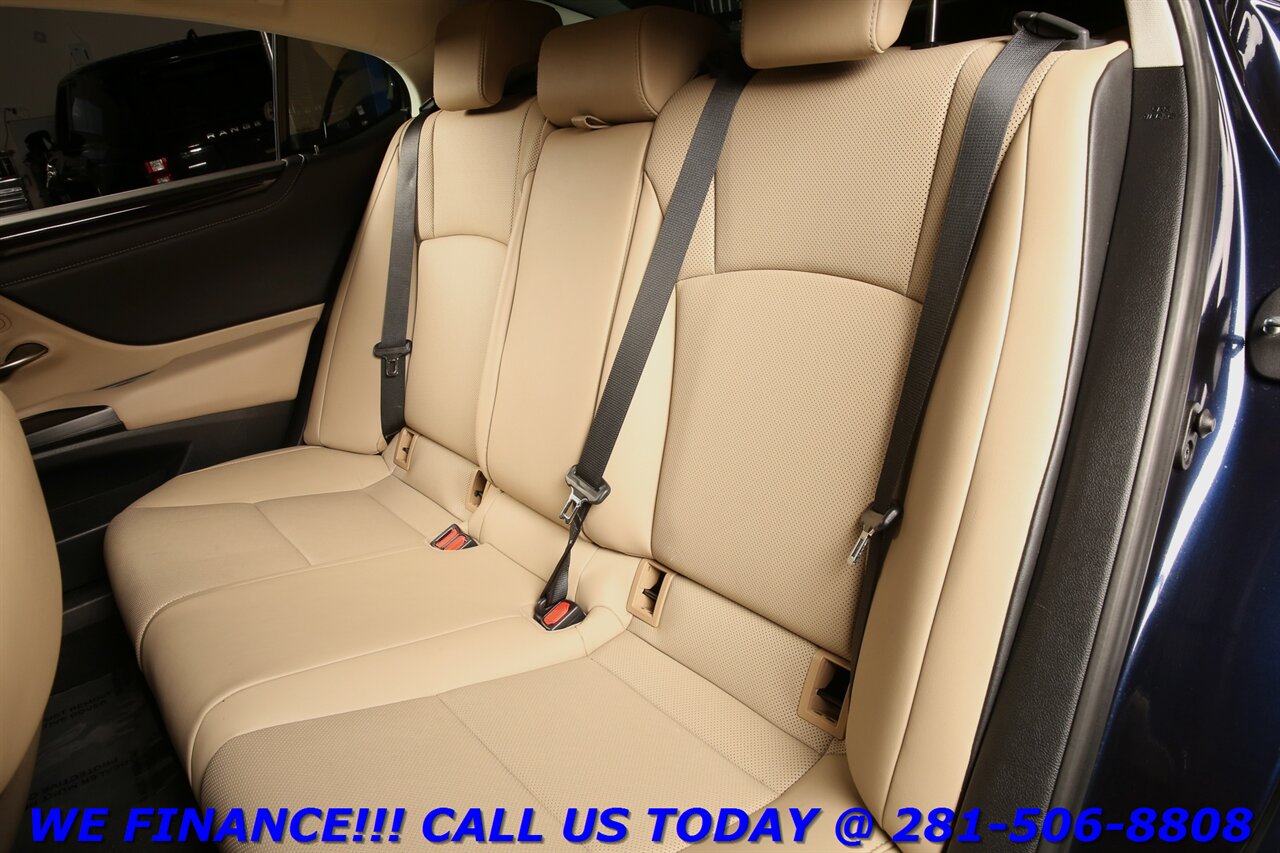 2021 Lexus ES 2021 ES 350 PREM PKG NAV SUN BLIND RADAR 48K MLS   - Photo 22 - Houston, TX 77031
