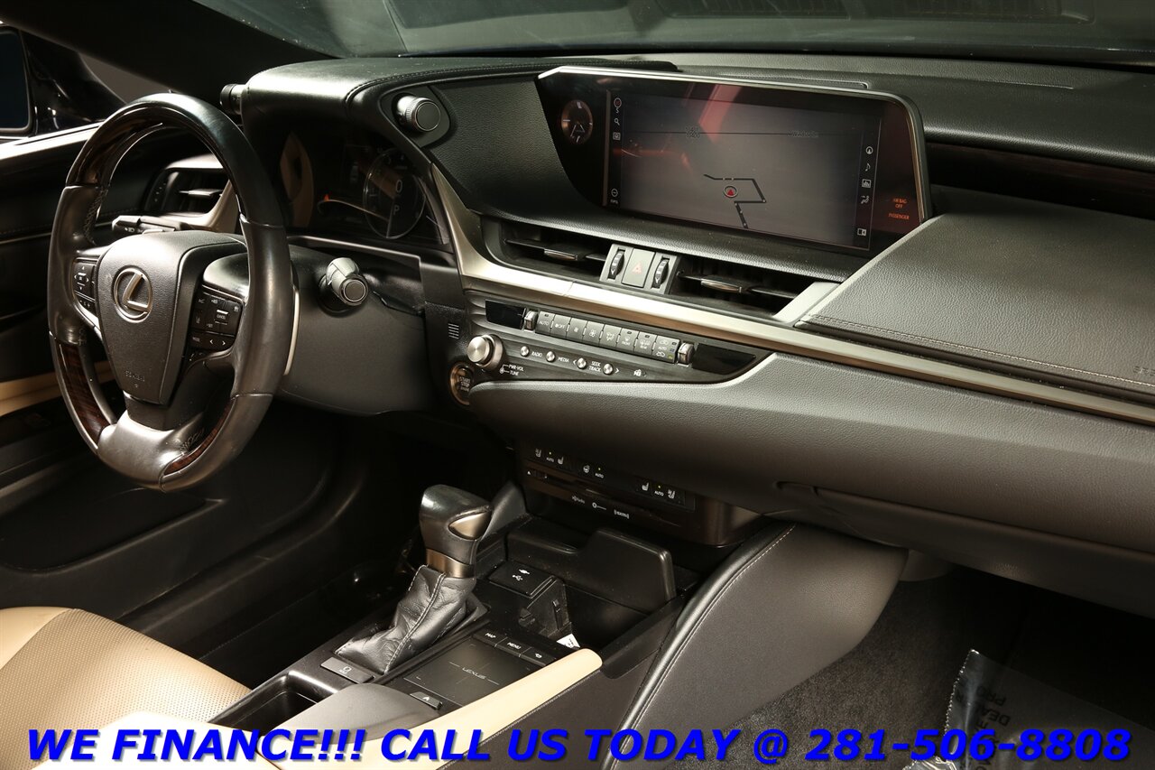 2021 Lexus ES 2021 ES 350 PREM PKG NAV SUN BLIND RADAR 48K MLS   - Photo 19 - Houston, TX 77031