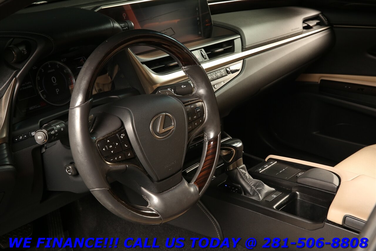 2021 Lexus ES 2021 ES 350 PREM PKG NAV SUN BLIND RADAR 48K MLS   - Photo 10 - Houston, TX 77031