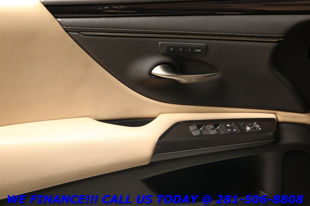 2021 Lexus ES 2021 ES 350 PREM PKG NAV SUN BLIND RADAR 48K MLS   - Photo 9 - Houston, TX 77031