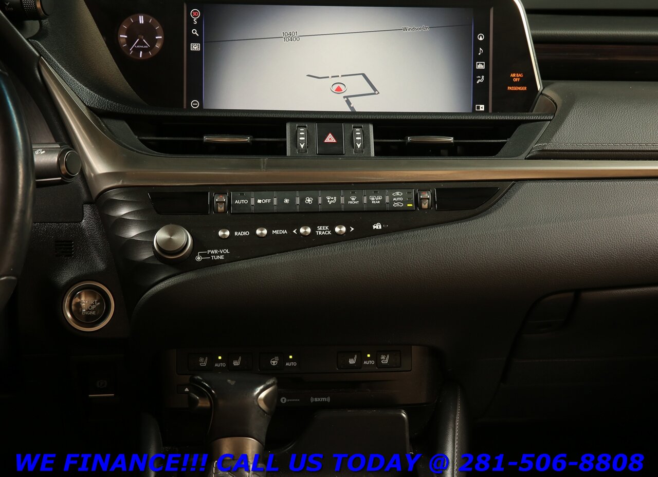 2021 Lexus ES 2021 ES 350 PREM PKG NAV SUN BLIND RADAR 48K MLS   - Photo 16 - Houston, TX 77031