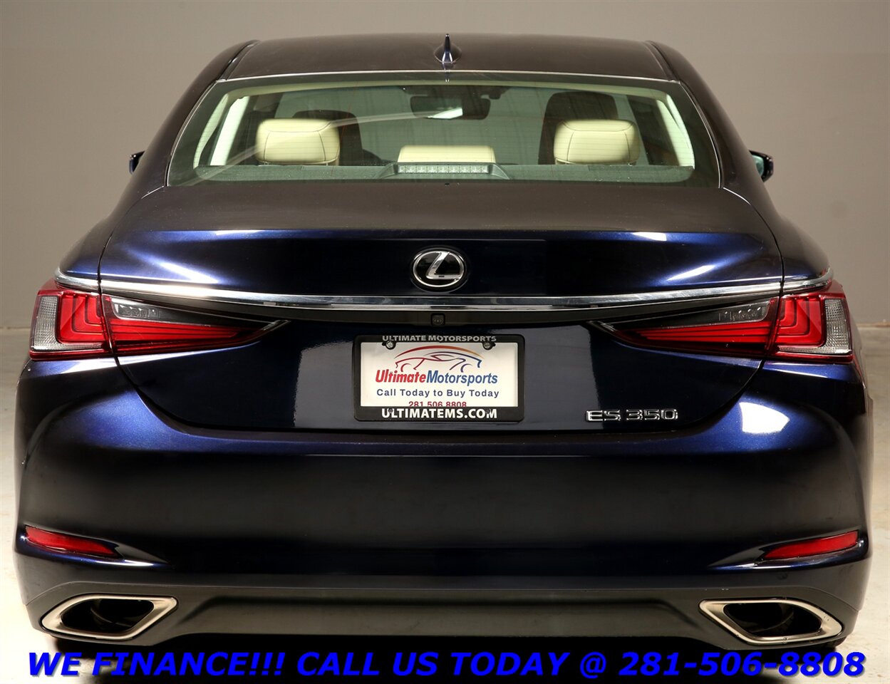 2021 Lexus ES 2021 ES 350 PREM PKG NAV SUN BLIND RADAR 48K MLS   - Photo 5 - Houston, TX 77031