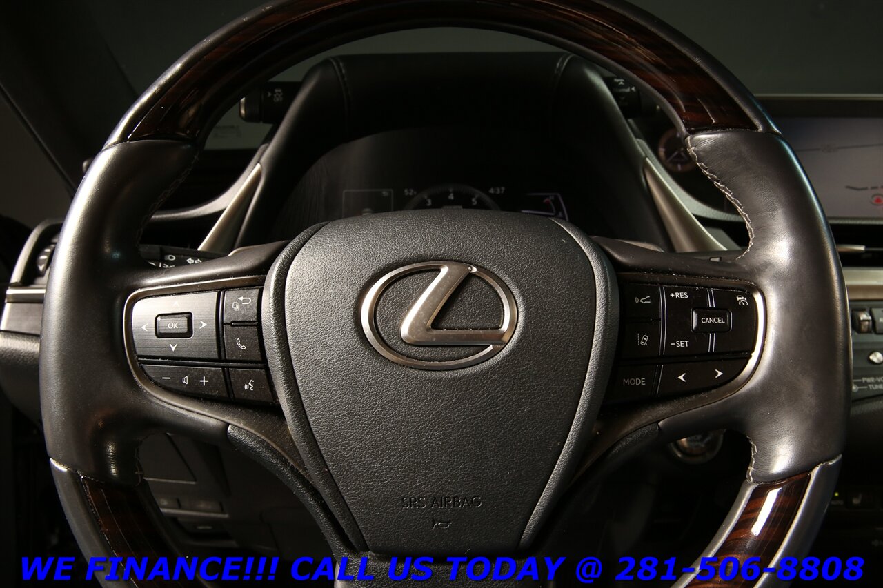 2021 Lexus ES 2021 ES 350 PREM PKG NAV SUN BLIND RADAR 48K MLS   - Photo 14 - Houston, TX 77031