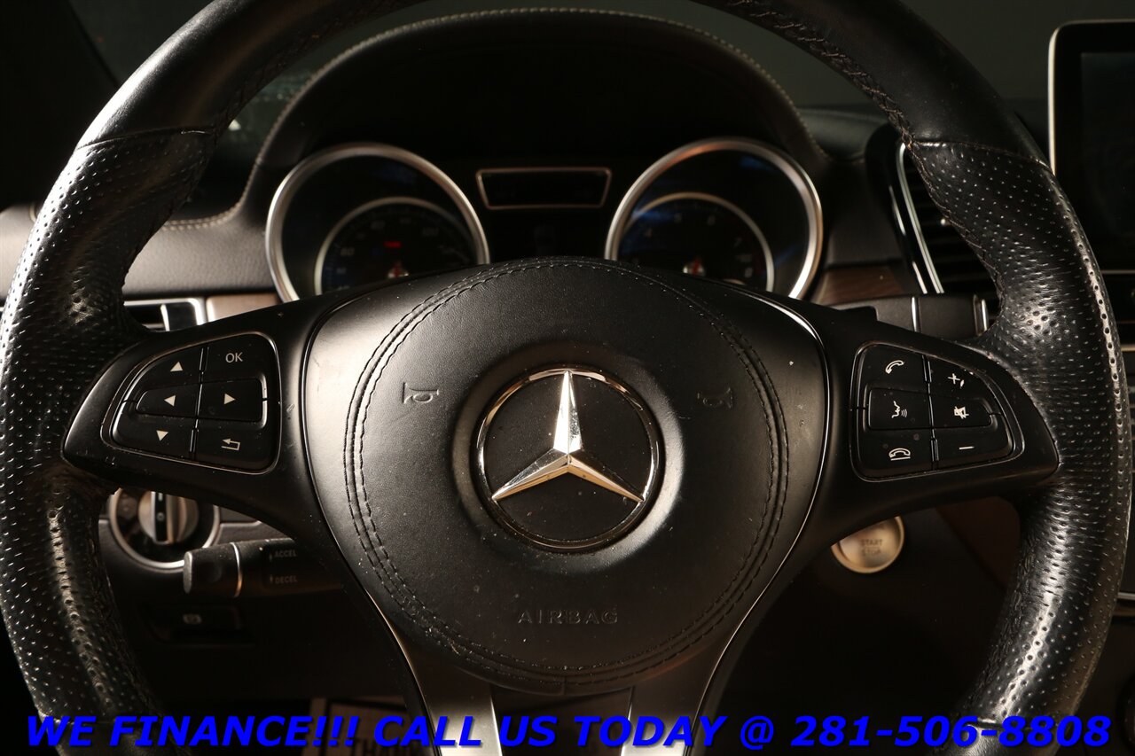 2017 Mercedes-Benz 2017 GLS 450 4MATIC P1 AWD NAV SUN BLIND 3RD ROW - Photo 14 - Houston, TX 77031
