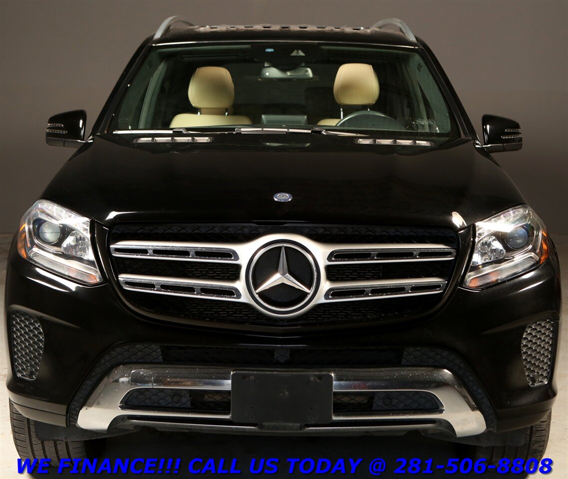 2017 Mercedes-Benz 2017 GLS 450 4MATIC P1 AWD NAV SUN BLIND 3RD ROW - Photo 8 - Houston, TX 77031