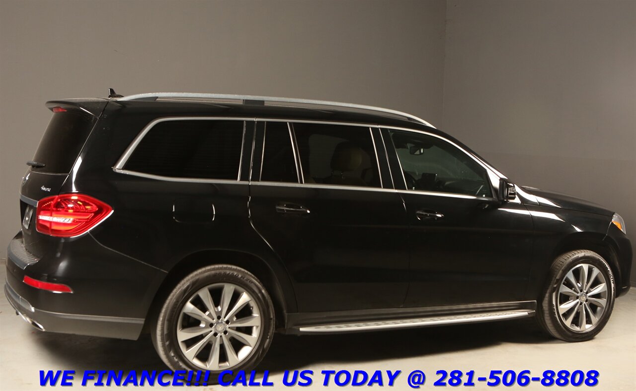2017 Mercedes-Benz 2017 GLS 450 4MATIC P1 AWD NAV SUN BLIND 3RD ROW - Photo 6 - Houston, TX 77031