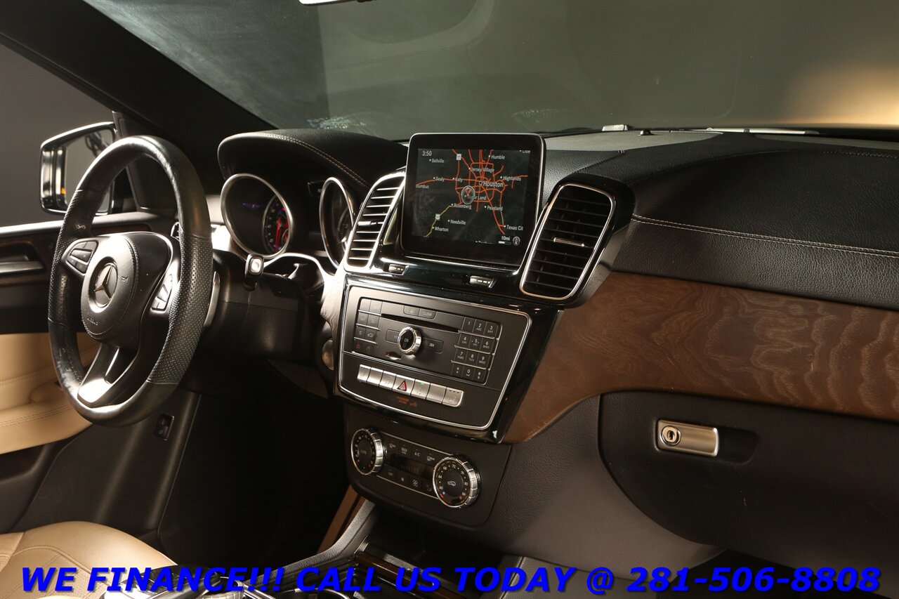 2017 Mercedes-Benz 2017 GLS 450 4MATIC P1 AWD NAV SUN BLIND 3RD ROW - Photo 18 - Houston, TX 77031
