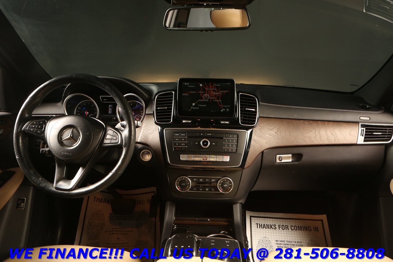 2017 Mercedes-Benz 2017 GLS 450 4MATIC P1 AWD NAV SUN BLIND 3RD ROW - Photo 3 - Houston, TX 77031