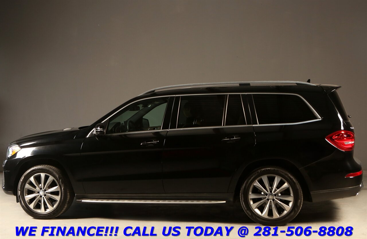 2017 Mercedes-Benz 2017 GLS 450 4MATIC P1 AWD NAV SUN BLIND 3RD ROW - Photo 4 - Houston, TX 77031
