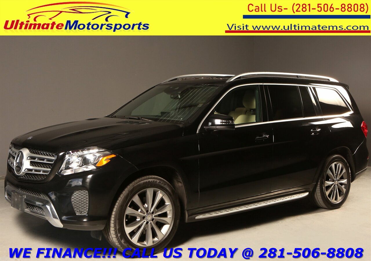 2017 Mercedes-Benz 2017 GLS 450 4MATIC P1 AWD NAV SUN BLIND 3RD ROW - Photo 1 - Houston, TX 77031