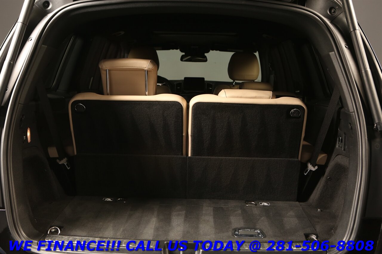 2017 Mercedes-Benz 2017 GLS 450 4MATIC P1 AWD NAV SUN BLIND 3RD ROW - Photo 22 - Houston, TX 77031