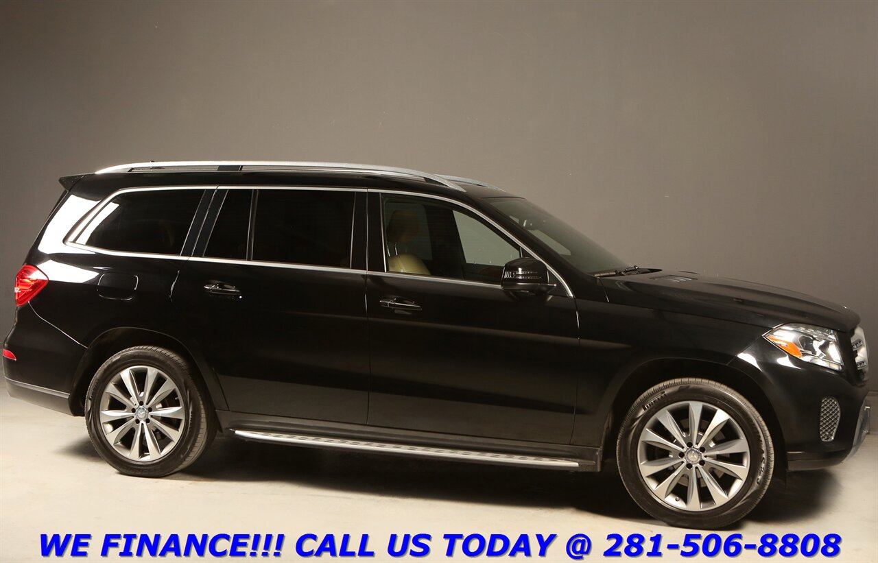 2017 Mercedes-Benz 2017 GLS 450 4MATIC P1 AWD NAV SUN BLIND 3RD ROW - Photo 7 - Houston, TX 77031