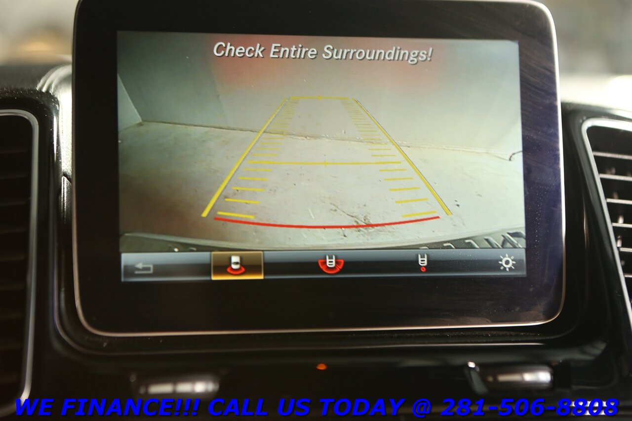 2017 Mercedes-Benz 2017 GLS 450 4MATIC P1 AWD NAV SUN BLIND 3RD ROW - Photo 17 - Houston, TX 77031