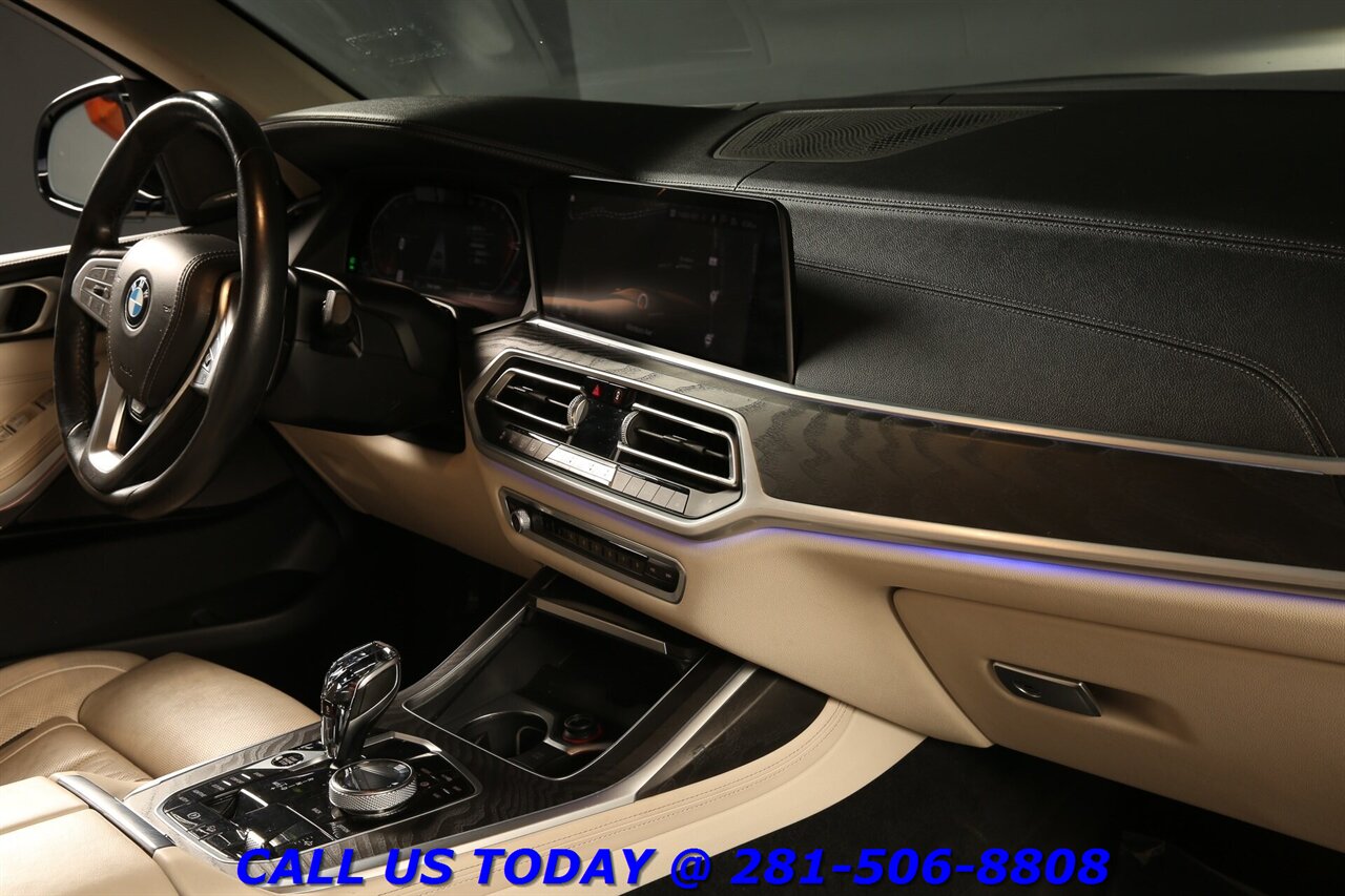 2021 BMW X7 2021 xDrive40i AWD NAV HUD PANO ACTIVE CRUISE LUX - Photo 19 - Houston, TX 77031