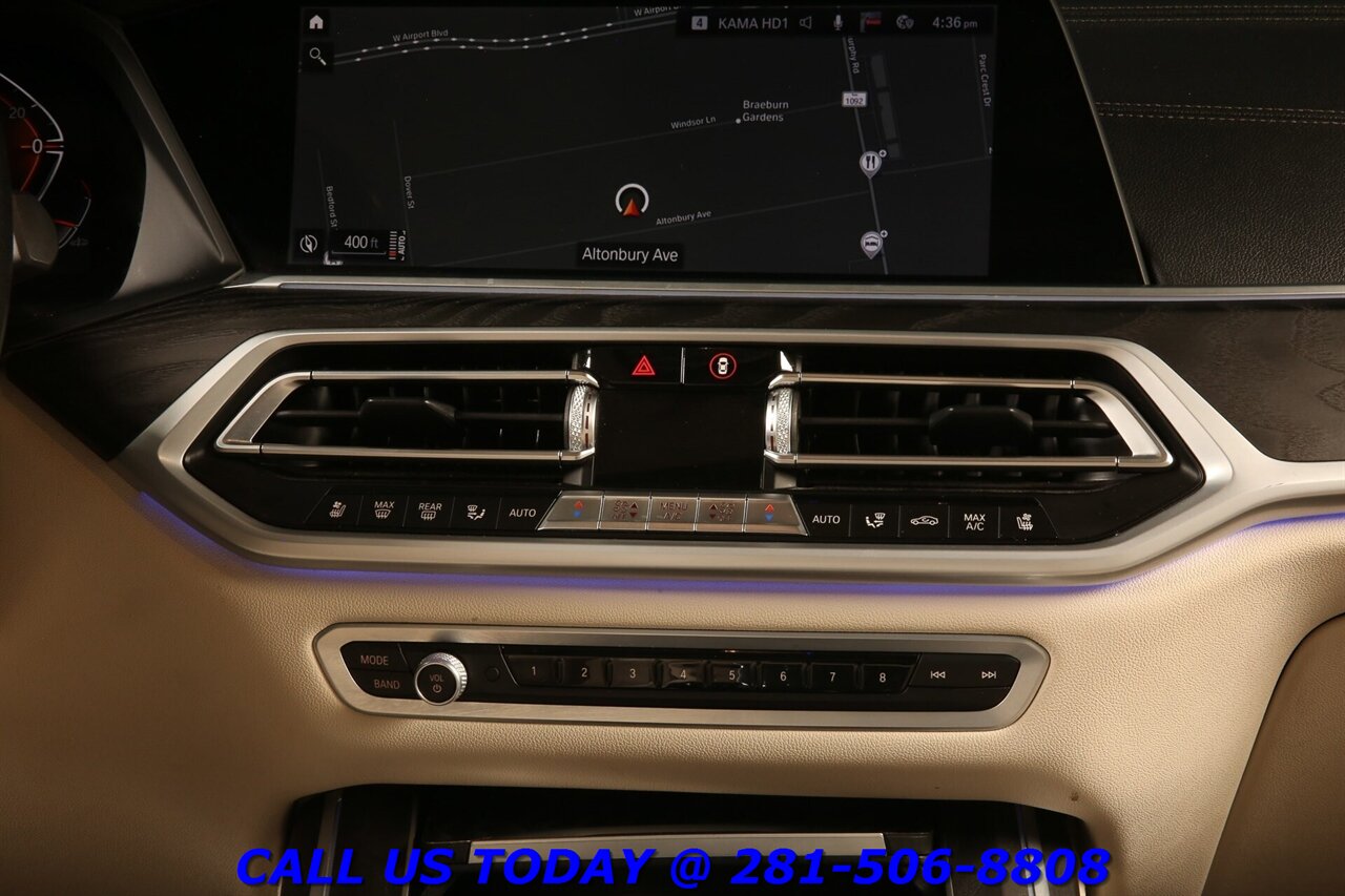 2021 BMW X7 2021 xDrive40i AWD NAV HUD PANO ACTIVE CRUISE LUX - Photo 26 - Houston, TX 77031